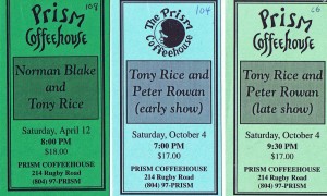 Norman Peter Tony Tickets